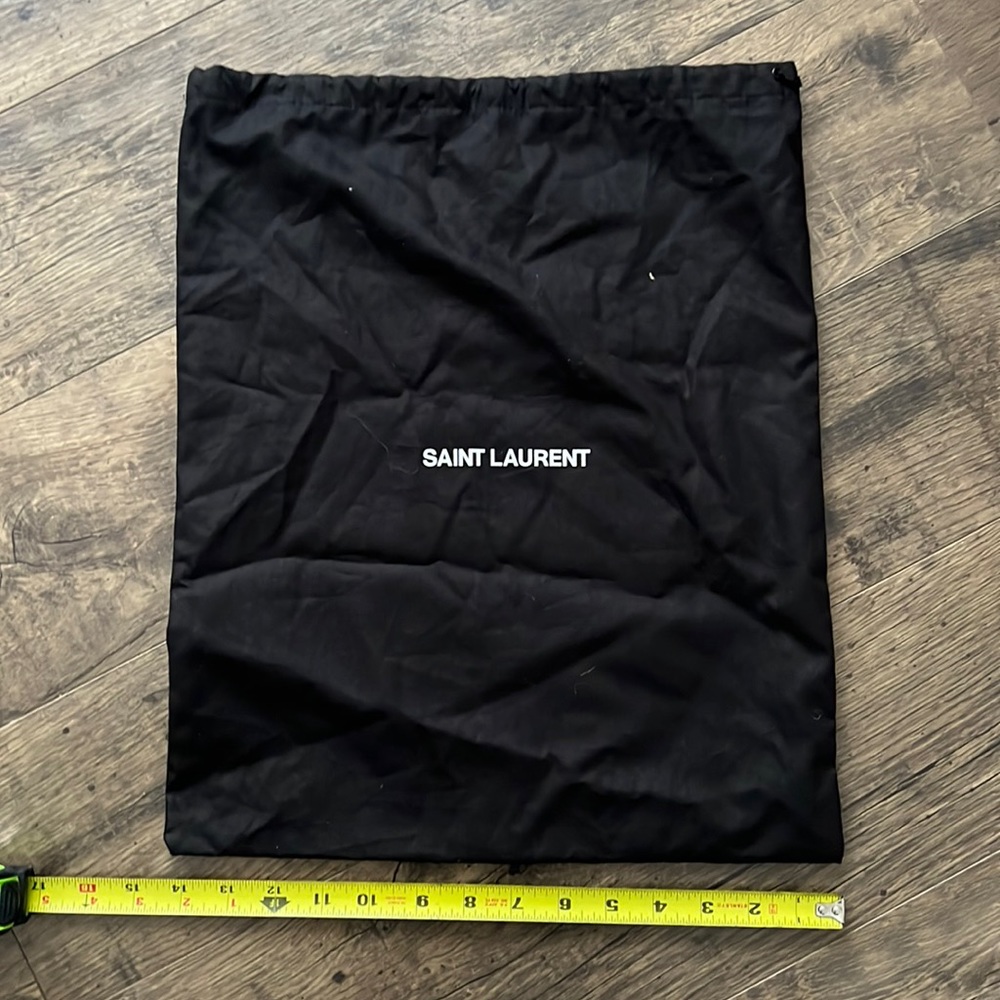 Saint Laurent dust bag